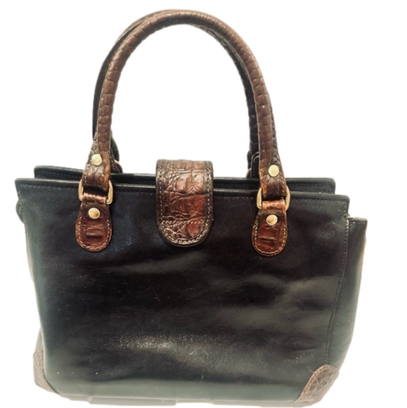 Brahmin Vintage Purse Shoulder Satchel Bag - Picture 2 of 5